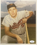 Brooks Robinson Signed 8x10 Baltimore Orioles Photo JSA AL44206