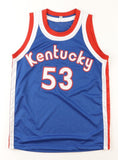 Artis Gilmore Signed Kentucky Colonels Jersey Inscribed "HOF 11" (JSA COA) Bulls