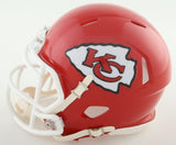 Will Shields Signed Kansas City Chiefs Speed Mini Helmet (PSA COA) 12xPro Bowler