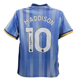 James Maddison Signed Tottenham Hotspur Away Soccer Jersey #10 with Beckett COA