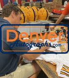 Alan Faneca Autographed/Signed Pro Style White Jersey Beckett 42612