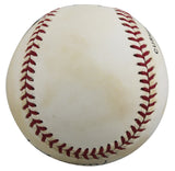Giants Willie Mays Authentic Signed Leonard Coleman ONL Baseball BAS #AE64474