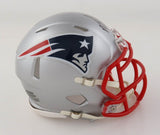 Matthew Judon Signed New England Patriots Mini Helmet (JSA COA) 3xPro Bowl L B