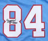 Warren Moon Signed Houston Oilers Jersey Inscribed "HOF 06" (PSA) 9xPro Bowl Q.B