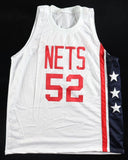 Buck Williams Signed New Jersey Nets Jersey (Beckett) 3xNBA All Star 82, 83, 86