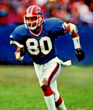 James Lofton Signed Buffalo Bills Jersey Ins. "HOF 03" (Beckett) 3xSuper Bowl WR