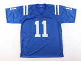 Michael Pittman Jr. Signed Indianapolis Colts Jersey (Beckett) 2020 2nd Round Pk