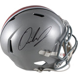 Quinshon Judkins Autographed Ohio State Buckeyes Speed F/S Helmet Beckett 49635
