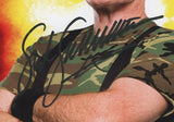 Sgt. Slaughter Signed Wrestling Unframed 8x10 GIJOE Photo