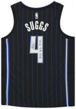 FRMD Jalen Suggs Magic Signed Nike Icon Swingman Jersey"2021 5 Draft Pick"