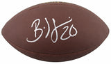 Eagles Brian Dawkins Signed Wilson Super Grip Football W/ Case BAS Witnessed