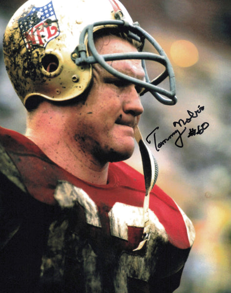 Tommy Nobis Autographed Signed 8x10 Photo Atlanta Falcons SKU #244769