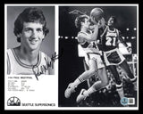 Paul Westphal Autographed 8x10 Photo Seattle Supersonics Beckett BAS QR #BS36836