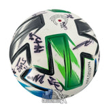 2020 Toronto FC Autographed Match Used Soccer Ball - BAS/Fanatics LOA (29 Sigs)