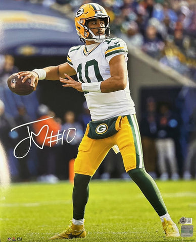 Packers 1st Rnd Pick Quarterback JORDAN LOVE Signed 16x20 Photo #11 AUTO - BAS