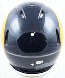 Eric Dickerson Autographed Rams F/S Speed Authentic Helmet - Beckett W Hologram