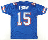 Tim Tebow Signed Florida Gators Jersey (JSA COA) 2xBCS National Champion QB