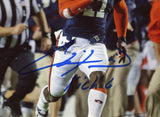 Chris Davis Jr. Signed Auburn Tigers Unframed 8x10 Licensed Color NCAA Photo Ins