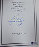 Jim McKay Autographed Signed Hardback Book #/1250 Beckett BAS #C02016