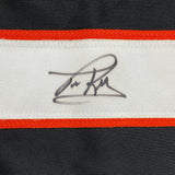 FRAMED Signed TIM KERR 35x39 Philadelphia Black Jersey JSA COA Auto