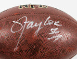 Lawrence Taylor Signed Wilson NFL Football (JSA COA) New York Giants HOF L.B.
