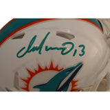 Dan Marino Autographed Miami Dolphins Mini Helmet Beckett 46450