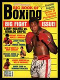 Larry Holmes Autographed Big Book of Boxing Magazine Beckett BAS QR #BK08735