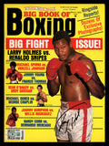 Larry Holmes Autographed Big Book of Boxing Magazine Beckett BAS QR #BK08735