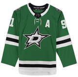 Tyler Seguin Autographed Dallas Stars Authentic Green Adidas Jersey Fanatics