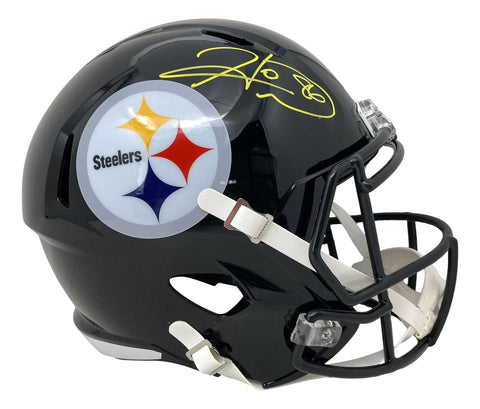 Hines Ward Signed Pittsburgh Steelers Full Size Replica Speed Helmet JSA