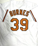 Orioles Pitcher CORBIN BURNES Signed Custom Replica White Jersey AUTO - BAS
