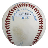 Yankees Mickey Mantle "No. 7" Authentic Signed Brown Oal Baseball UDA #UDM19344