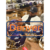 Ray Lewis Signed Baltimore Ravens Authentic 2026 ALT #1 Helmet Beckett WIT 57521