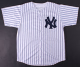 Joe Girardi Signed Yankees Jersey (JSA COA) Pinstriped New York Manager Jersey