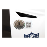 Nick Chubb Signed Cleveland Browns Speedflex 23 Alt Helmet Beckett 44004