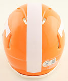 Hendon Hooker Signed Tennessee Volunteers Mini-Helmet (Beckett) Detroit Lion Q.B