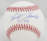 Miguel Cabrera Autographed Rawlings OML Baseball 511 HR's - Beckett W Holo *Blue