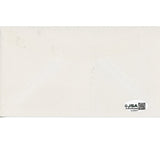 Nolan Ryan Signed Texas Rangers July 11, 1985 4000 Strikeout Cachet Envelope