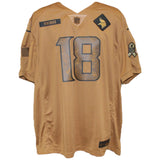 Justin Jefferson Autographed Minnesota Vikings Nike XXL STS Jersey Beckett 52903