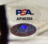 Nolan Ryan Signed 16x20 Texas Rangers Ventura Fight Photo PSA/DNA