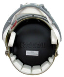 Joe Theismann Signed/Inscr Notre Dame Speed Full Size Rep Helmet Beckett 159757