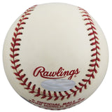 Yankees Derek Jeter Signed 1998 World Series Baseball W/ Case MLB #AR012836