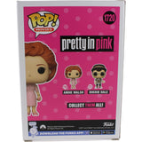 Molly Ringwald Autographed Pretty in Pink Funko Pop! #1720 Andie Beckett 53793