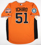 Ichiro Suzuki Signed Majestic 2007 All Star Game Jersey (JSA LOA) Mariners O.F.