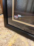 Drew Brees Autographed 16x20 Framed Photo Stats Inscribed LE 7/9 Fanatics COA