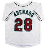 Nolan Arenado Signed Arizona Diamondbacks Jersey (JSA COA) 3xAll Star / 3rd Base