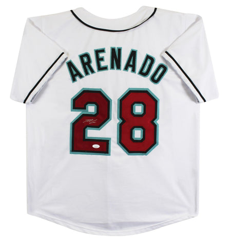 Nolan Arenado Signed Arizona Diamondbacks Jersey (JSA COA) 3xAll Star / 3rd Base