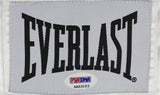 Muhammad Ali Authentic Signed White Everlast Robe PSA/DNA Itp #4A53153
