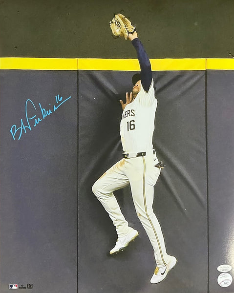 Brewers Outfielder BLAKE PERKINS Signed 16x20 Photo #3 AUTO - JSA