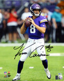 KIRK COUSINS AUTOGRAPHED 16X20 PHOTO MINNESOTA VIKINGS BECKETT BAS STOCK #147617